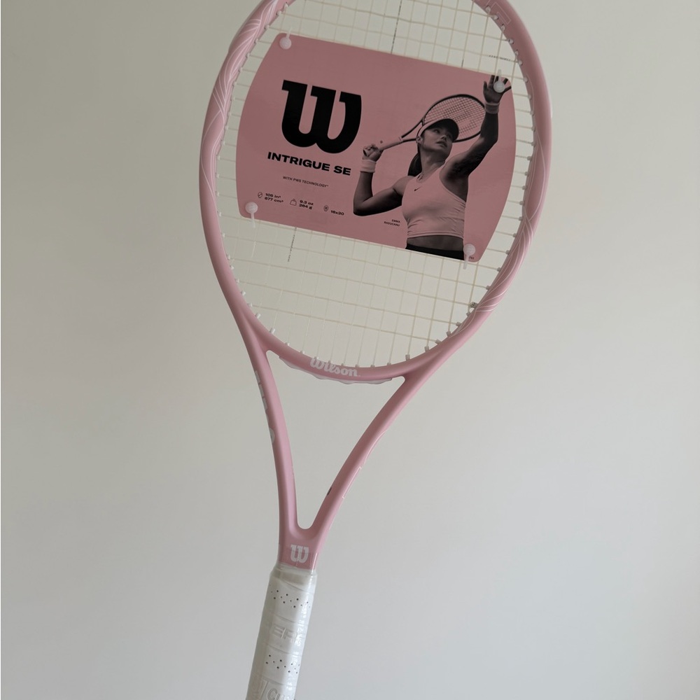 Wilson Intrigue SE Pink Tennis Racket
